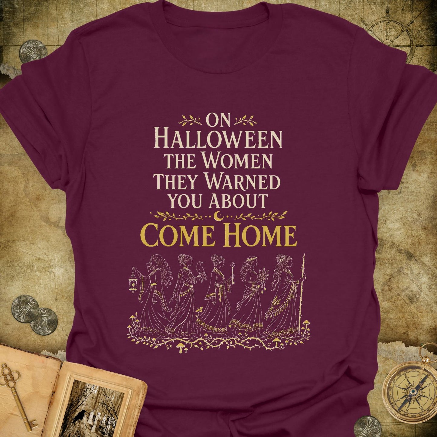 Home For Halloween T-Shirt
