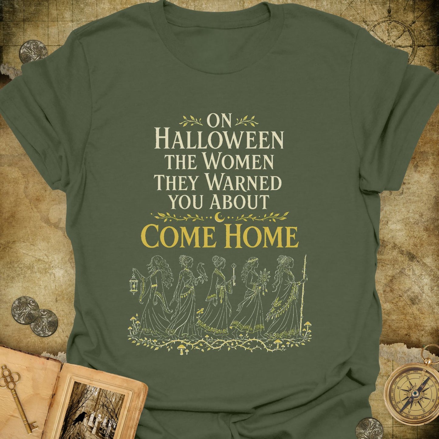 Home For Halloween T-Shirt