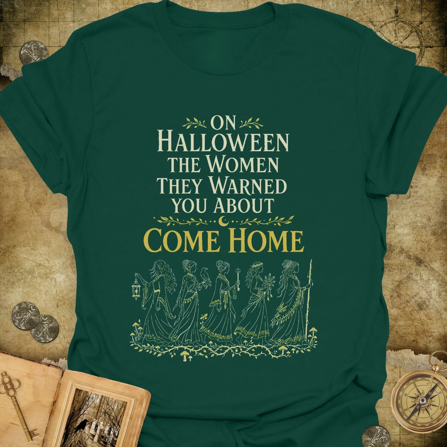 Home For Halloween T-Shirt