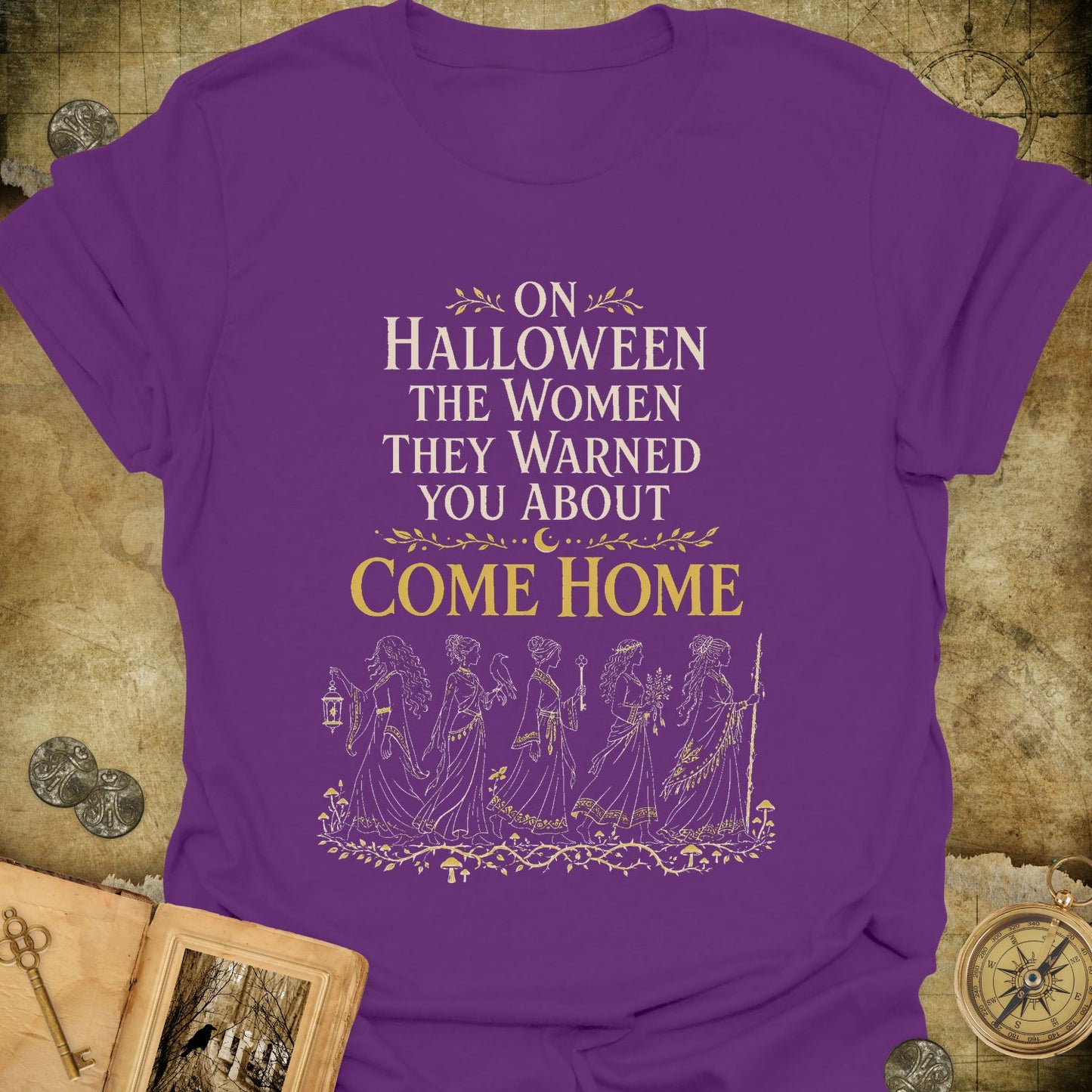 Home For Halloween T-Shirt
