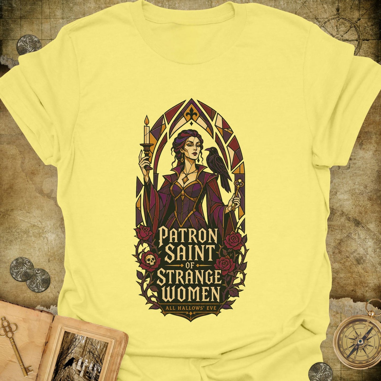Patron Saint Of Strange Women T-Shirt