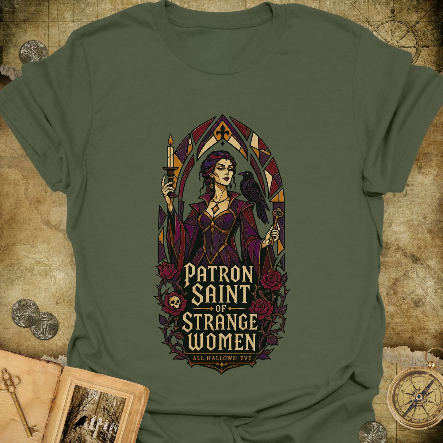 Patron Saint Of Strange Women T-Shirt