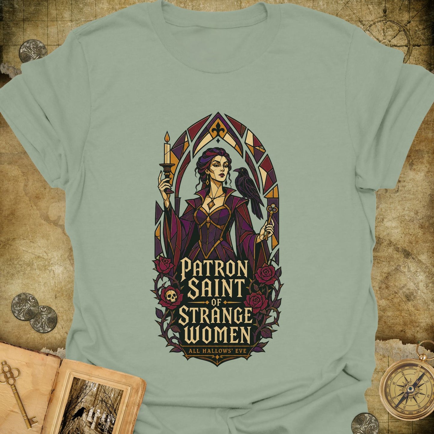 Patron Saint Of Strange Women T-Shirt