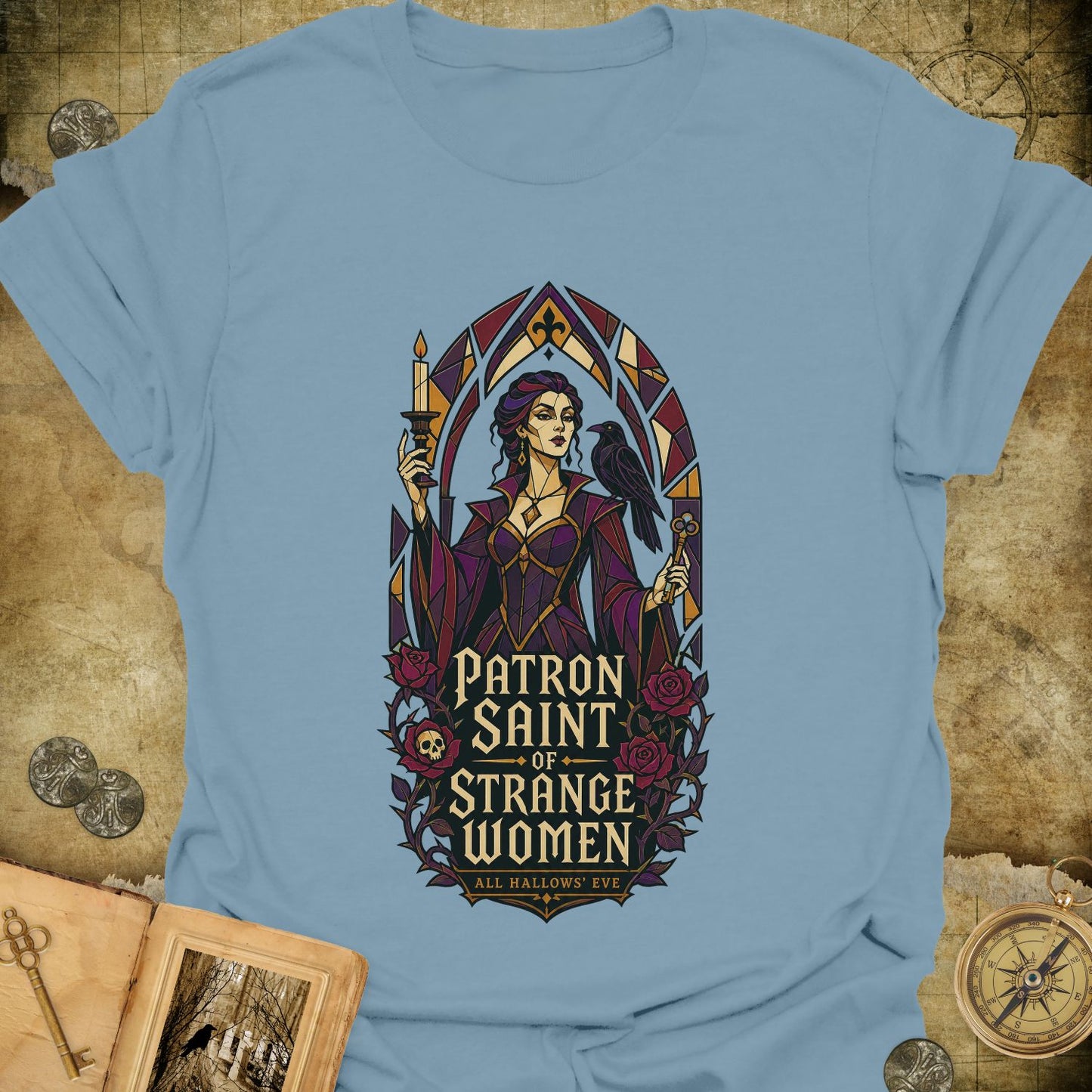 Patron Saint Of Strange Women T-Shirt