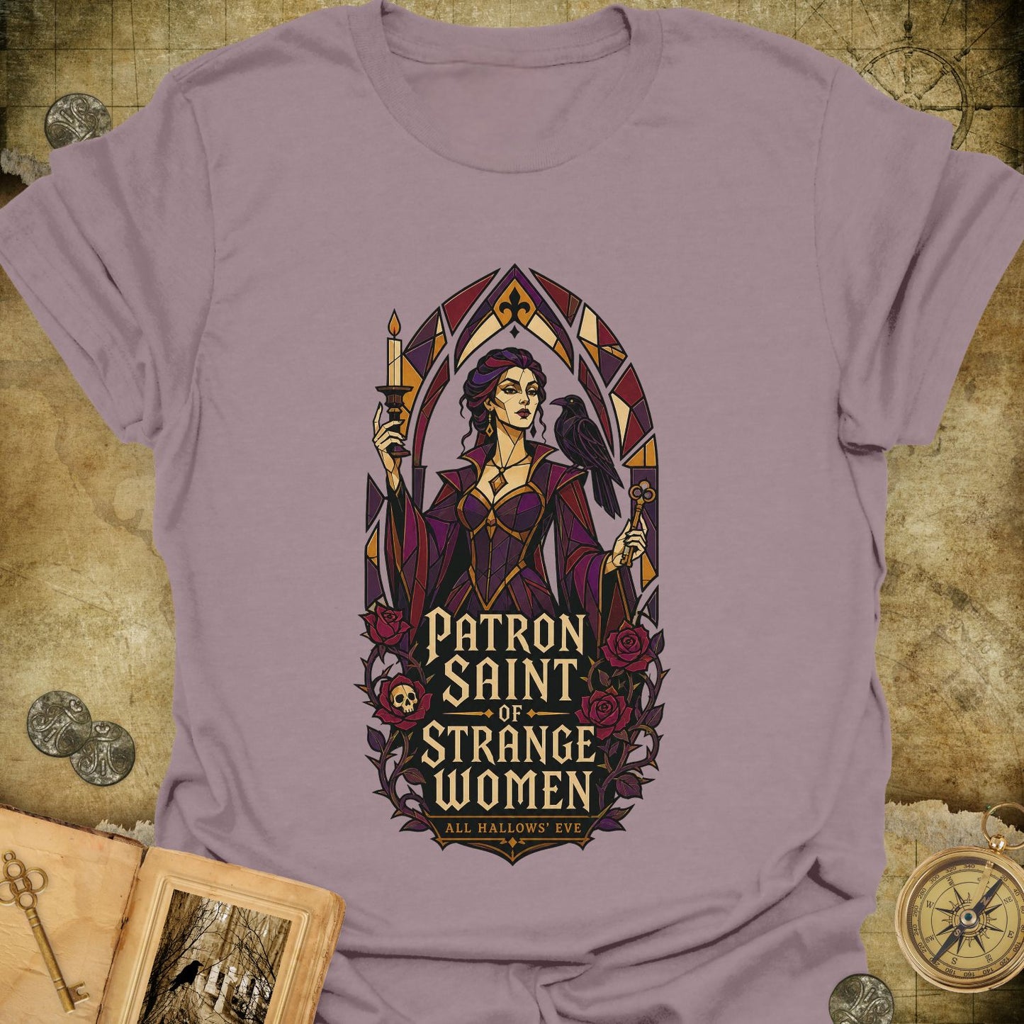 Patron Saint Of Strange Women T-Shirt