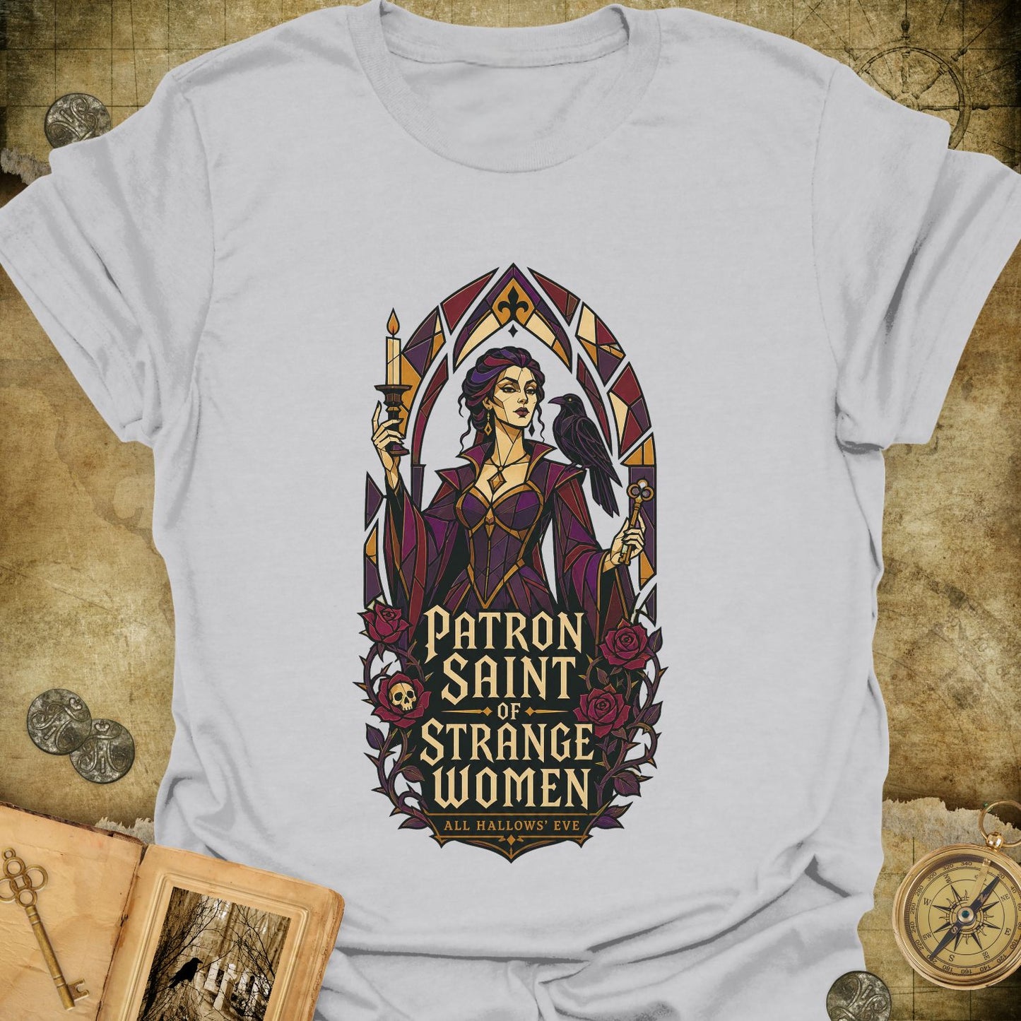 Patron Saint Of Strange Women T-Shirt