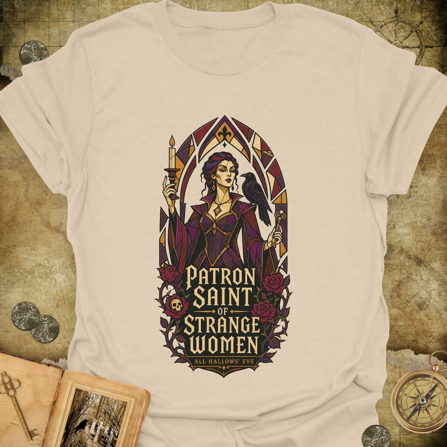 Patron Saint Of Strange Women T-Shirt