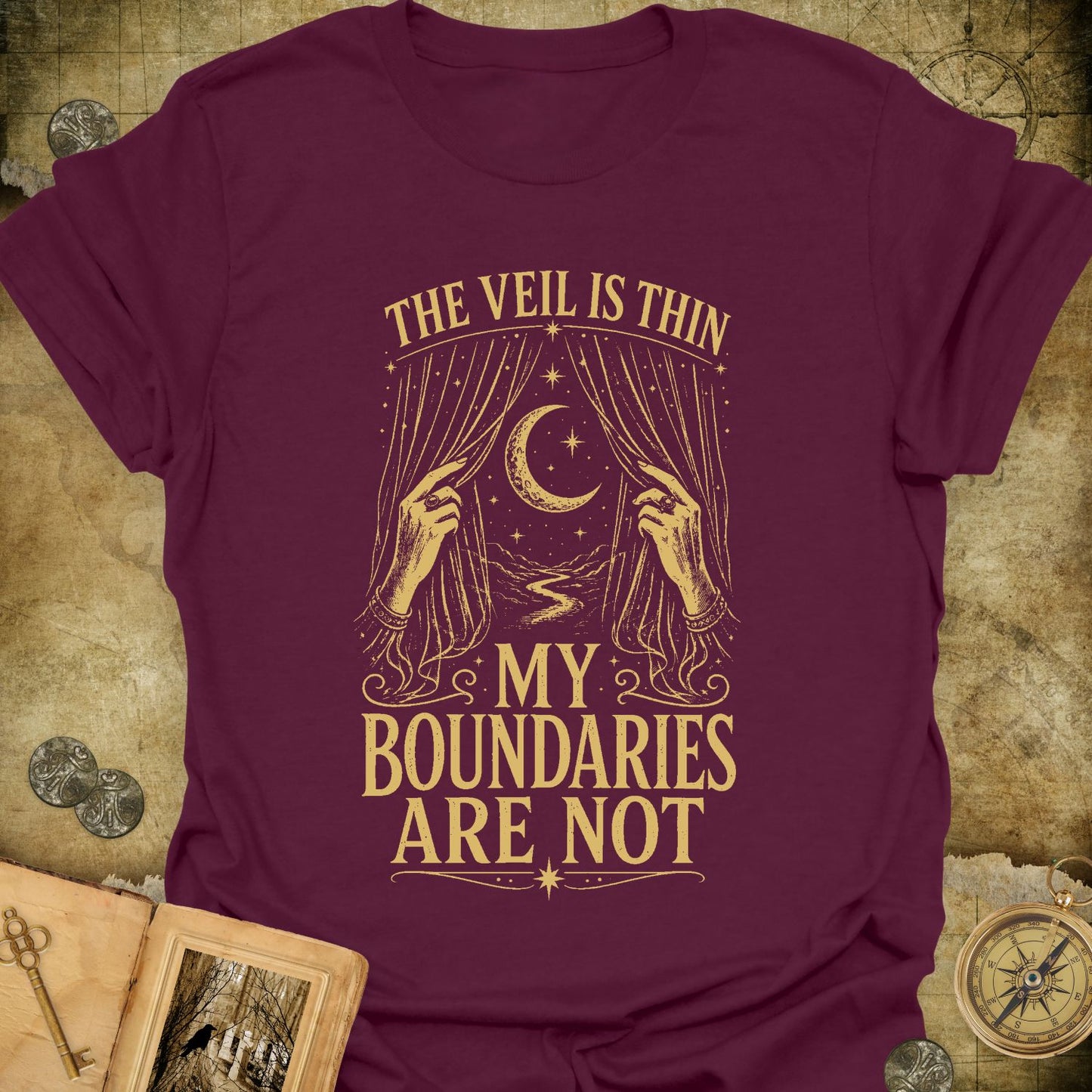 The Veil Is Thin T-Shirt