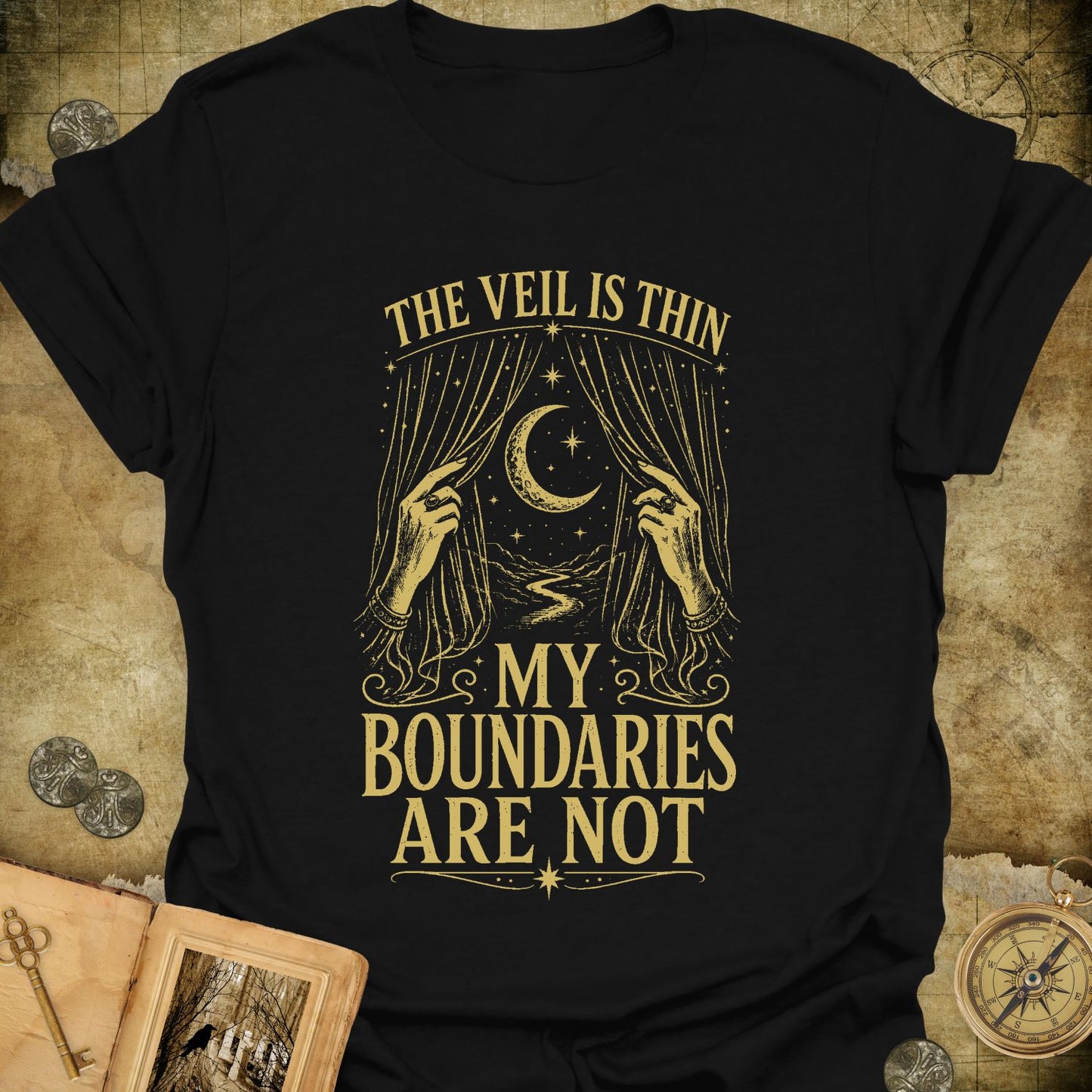 The Veil Is Thin T-Shirt