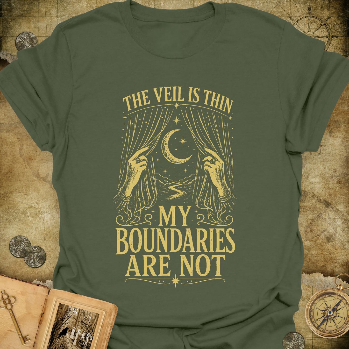 The Veil Is Thin T-Shirt