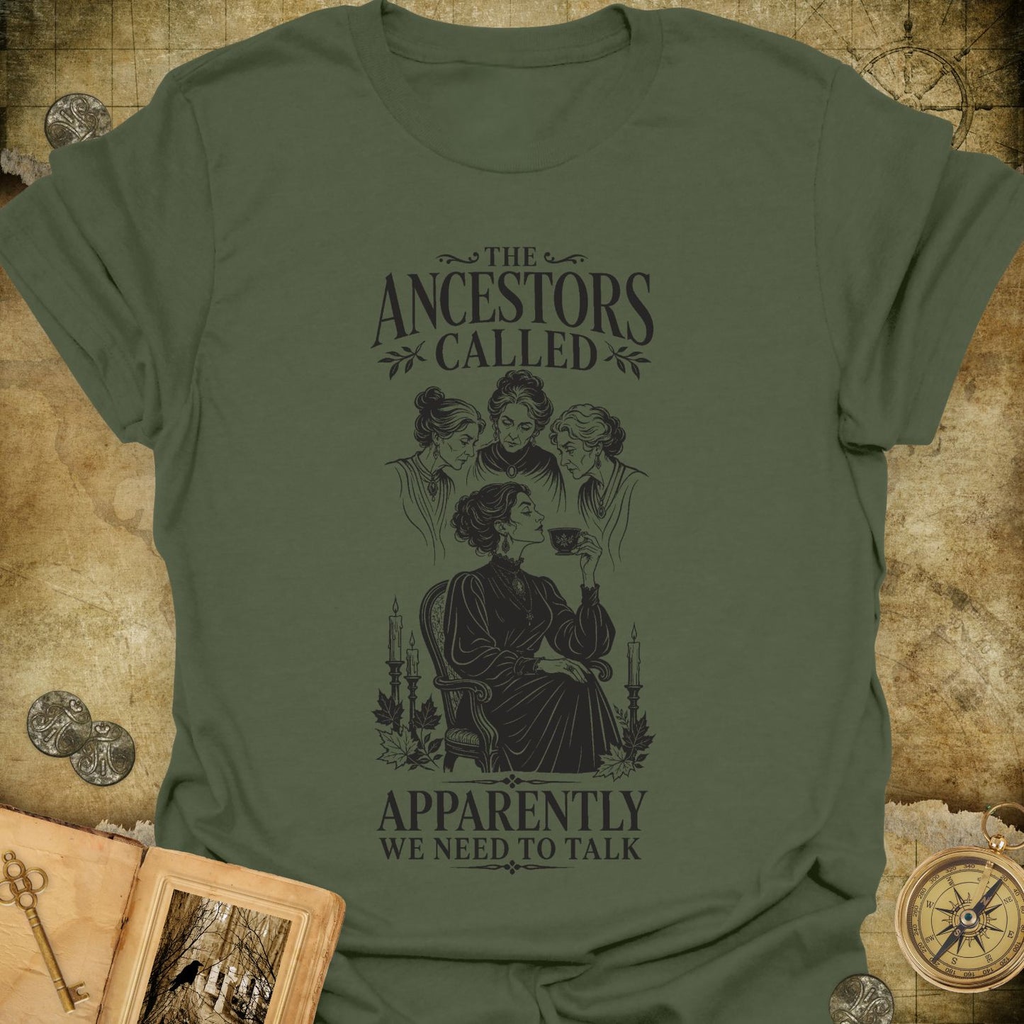 The Ancestors Called T-Shirt