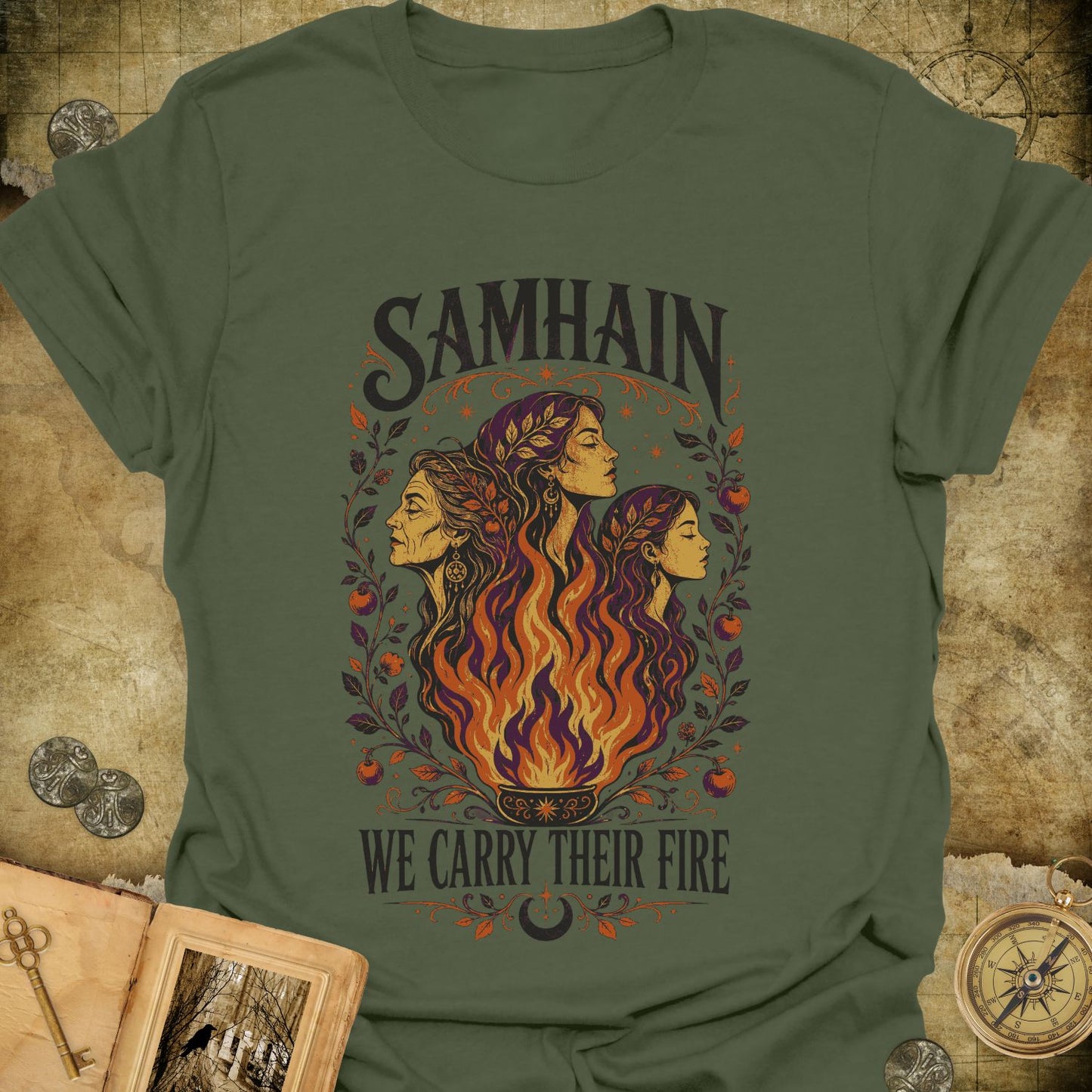 We Carry Their Fire T-Shirt
