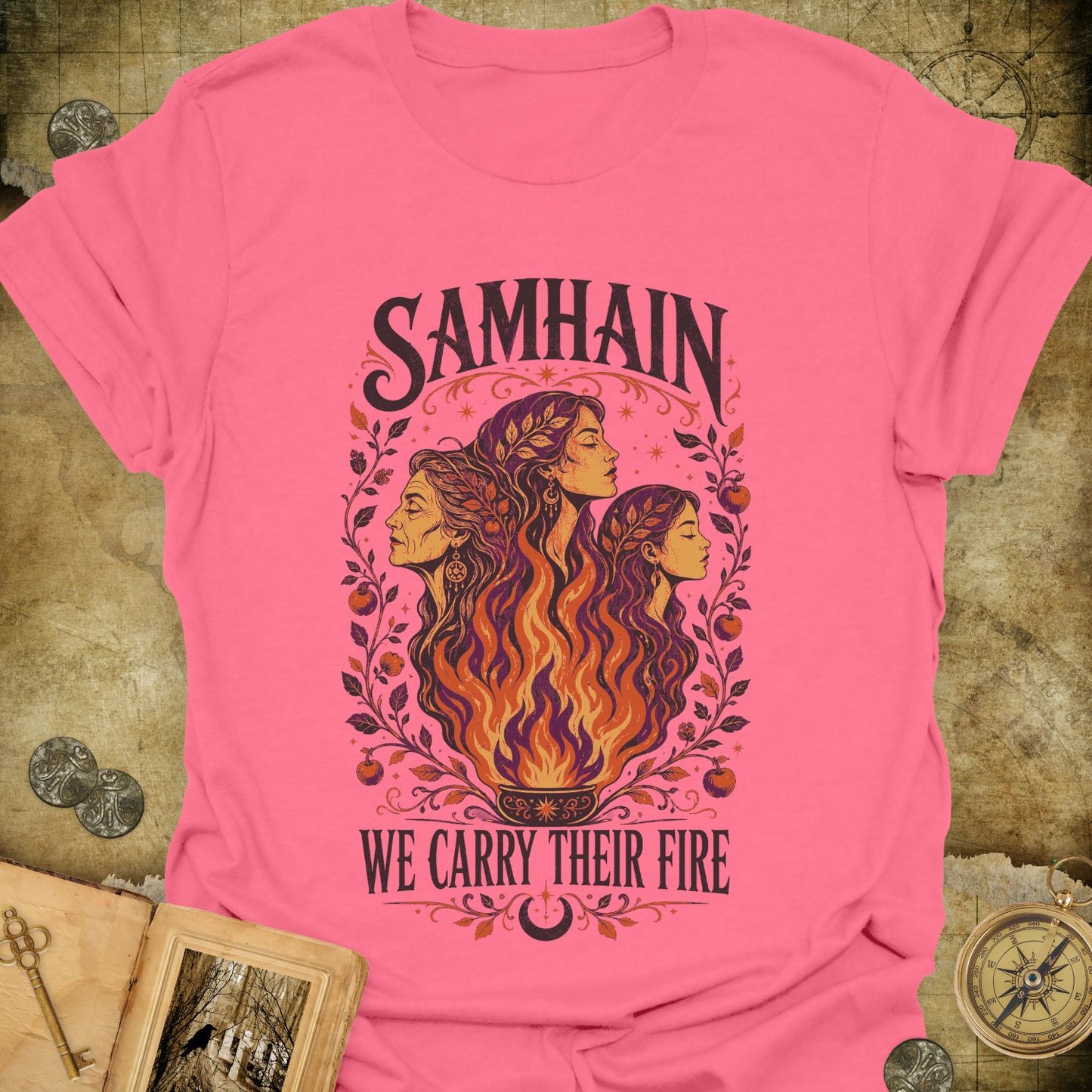 We Carry Their Fire T-Shirt