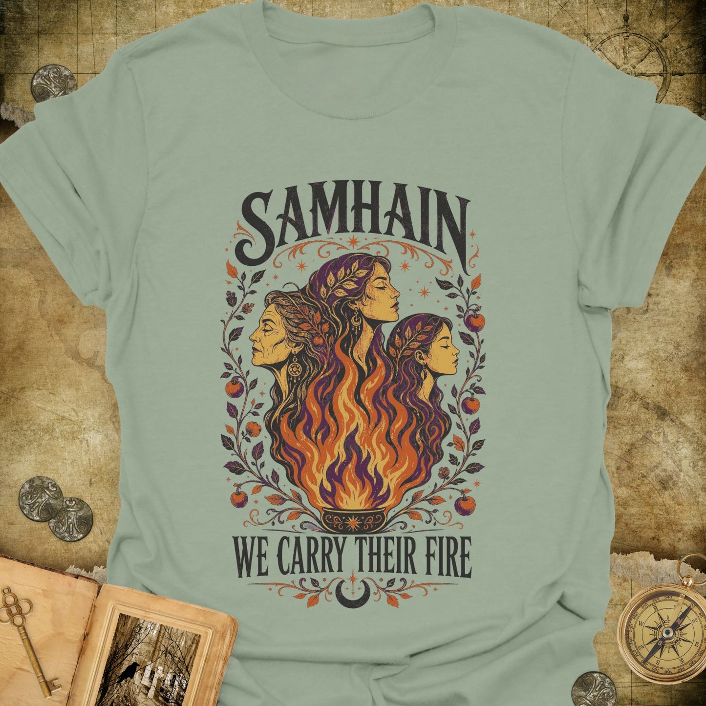 We Carry Their Fire T-Shirt