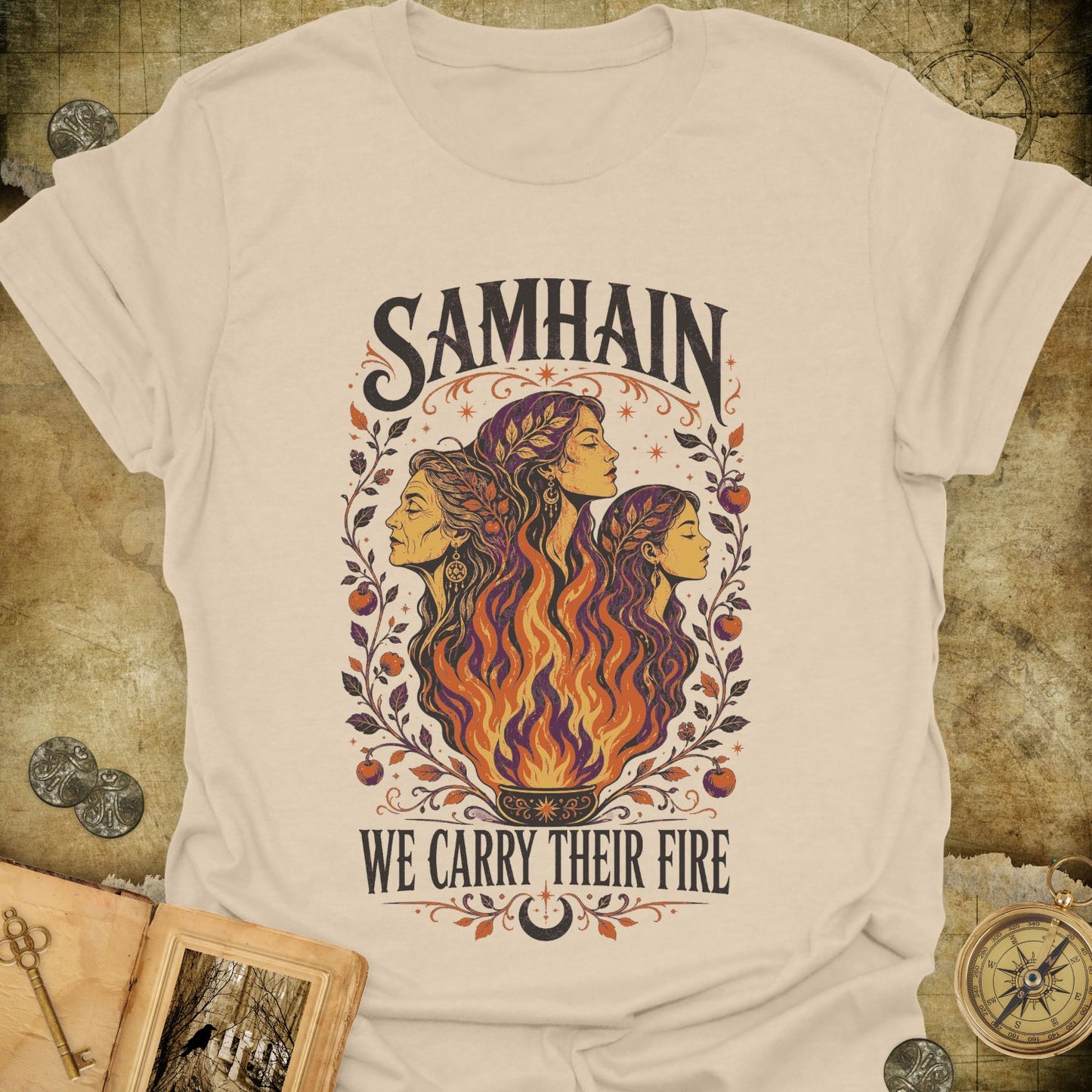 We Carry Their Fire T-Shirt