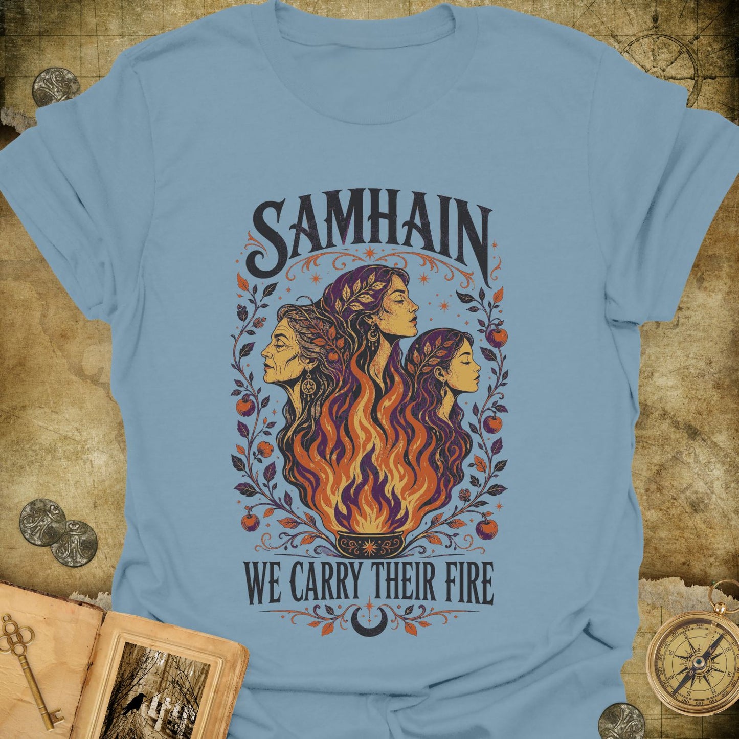 We Carry Their Fire T-Shirt