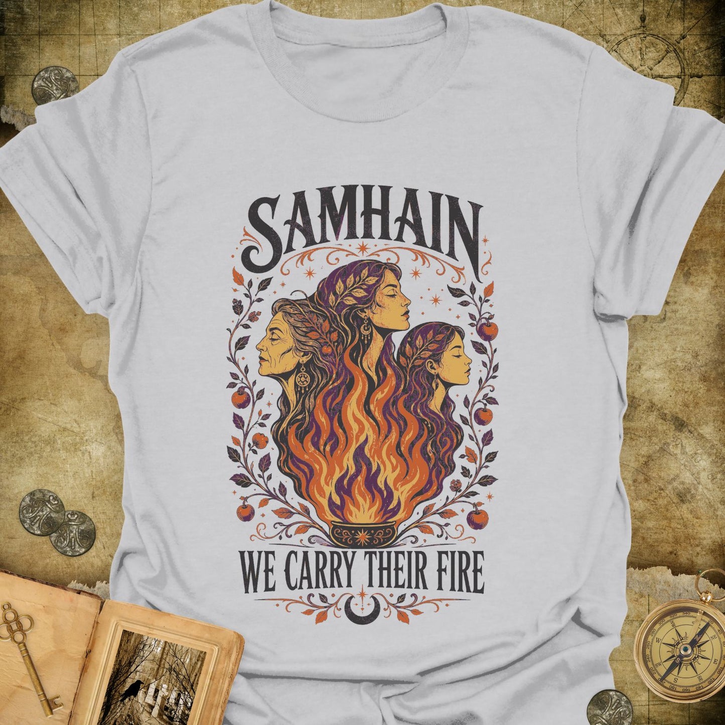 We Carry Their Fire T-Shirt