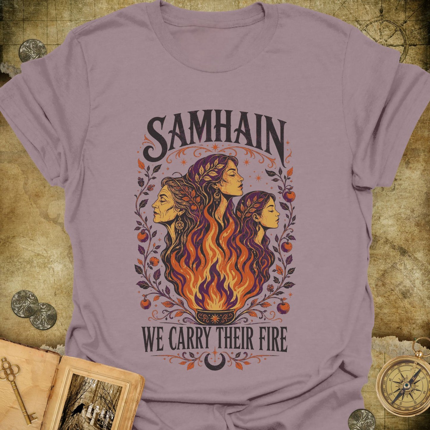 We Carry Their Fire T-Shirt