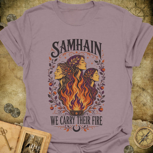 We Carry Their Fire T-Shirt