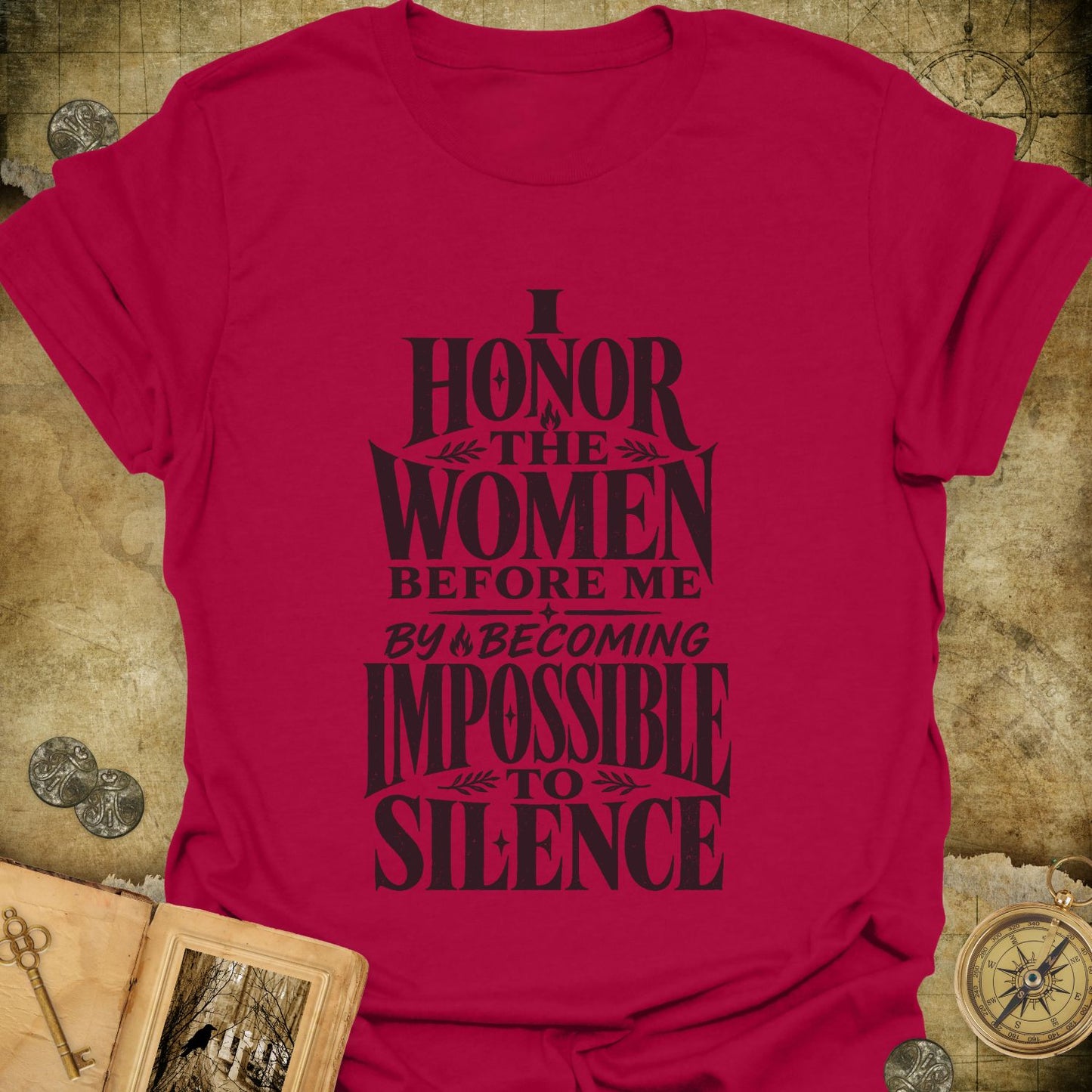 Impossible To Silence T-Shirt