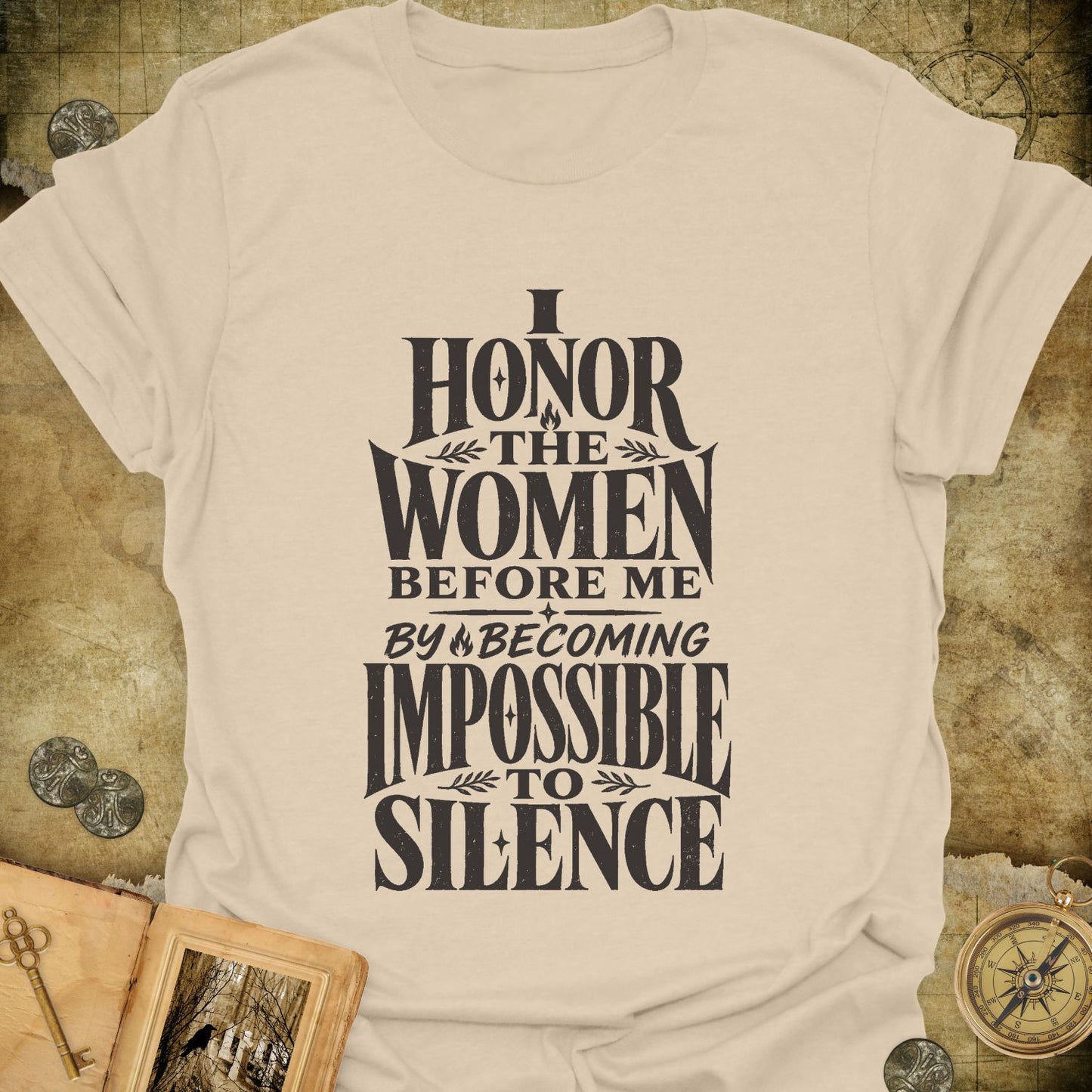 Impossible To Silence T-Shirt