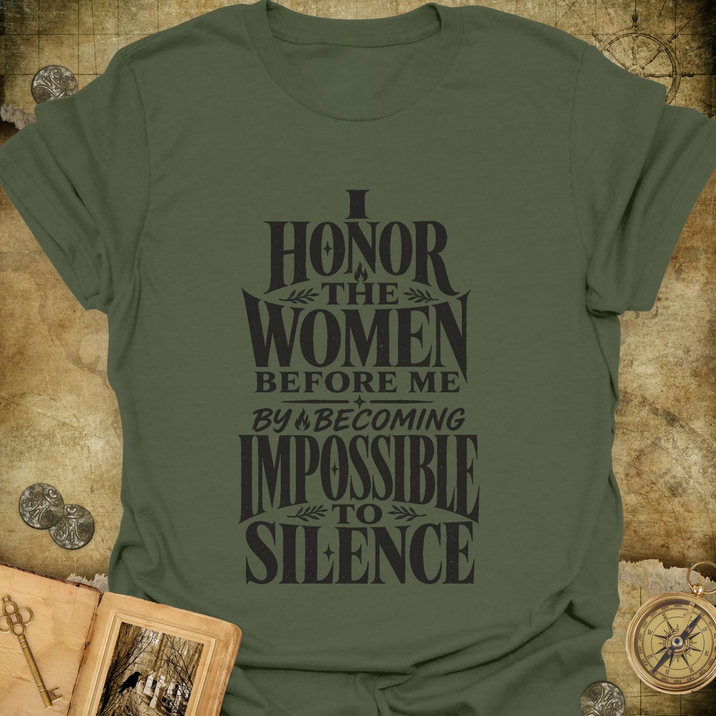 Impossible To Silence T-Shirt