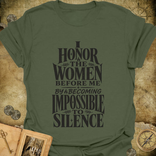 Impossible To Silence T-Shirt