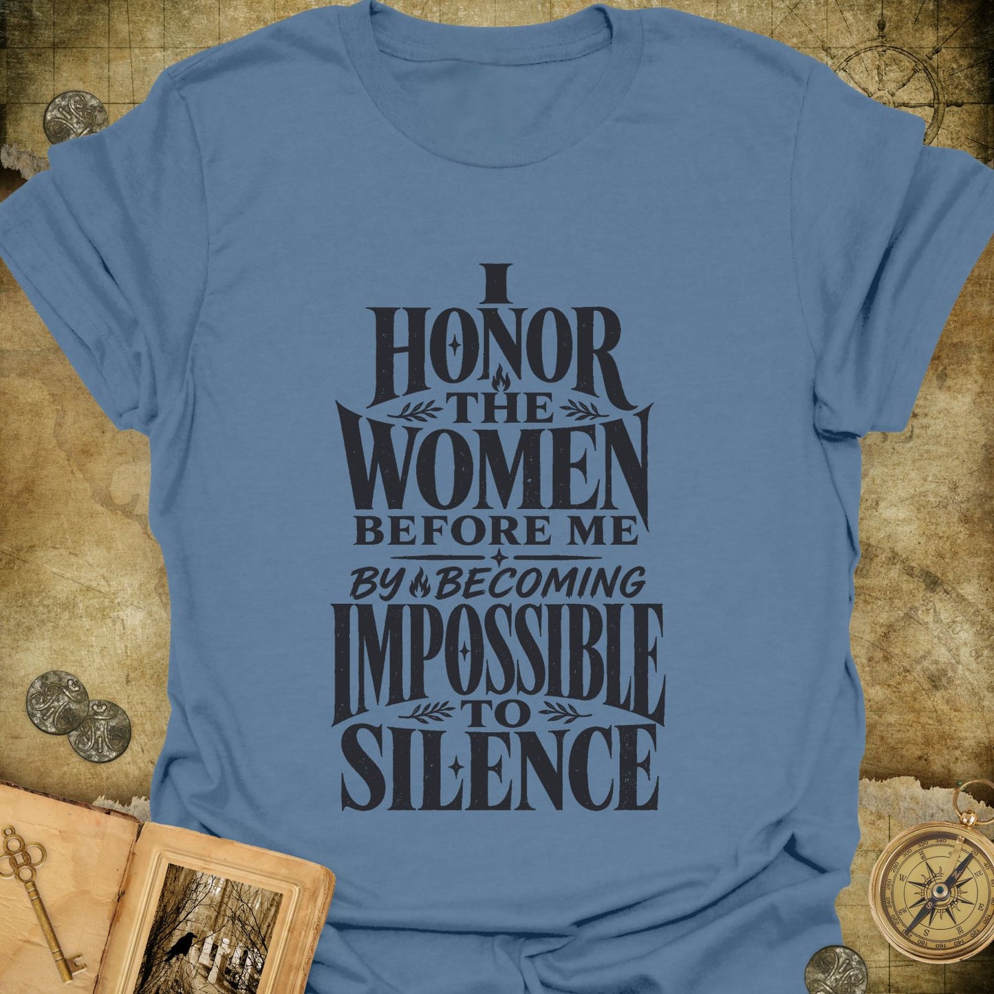 Impossible To Silence T-Shirt