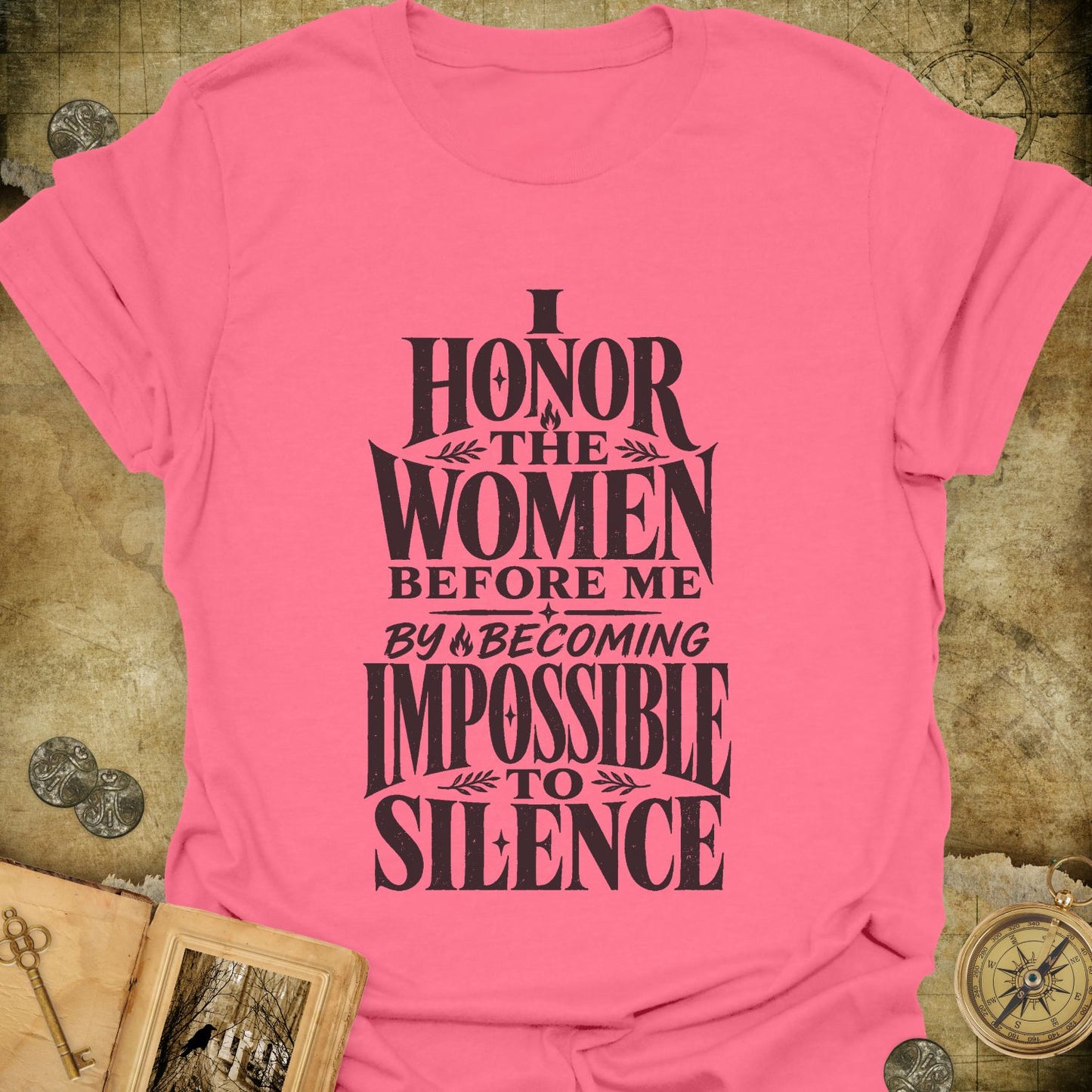 Impossible To Silence T-Shirt