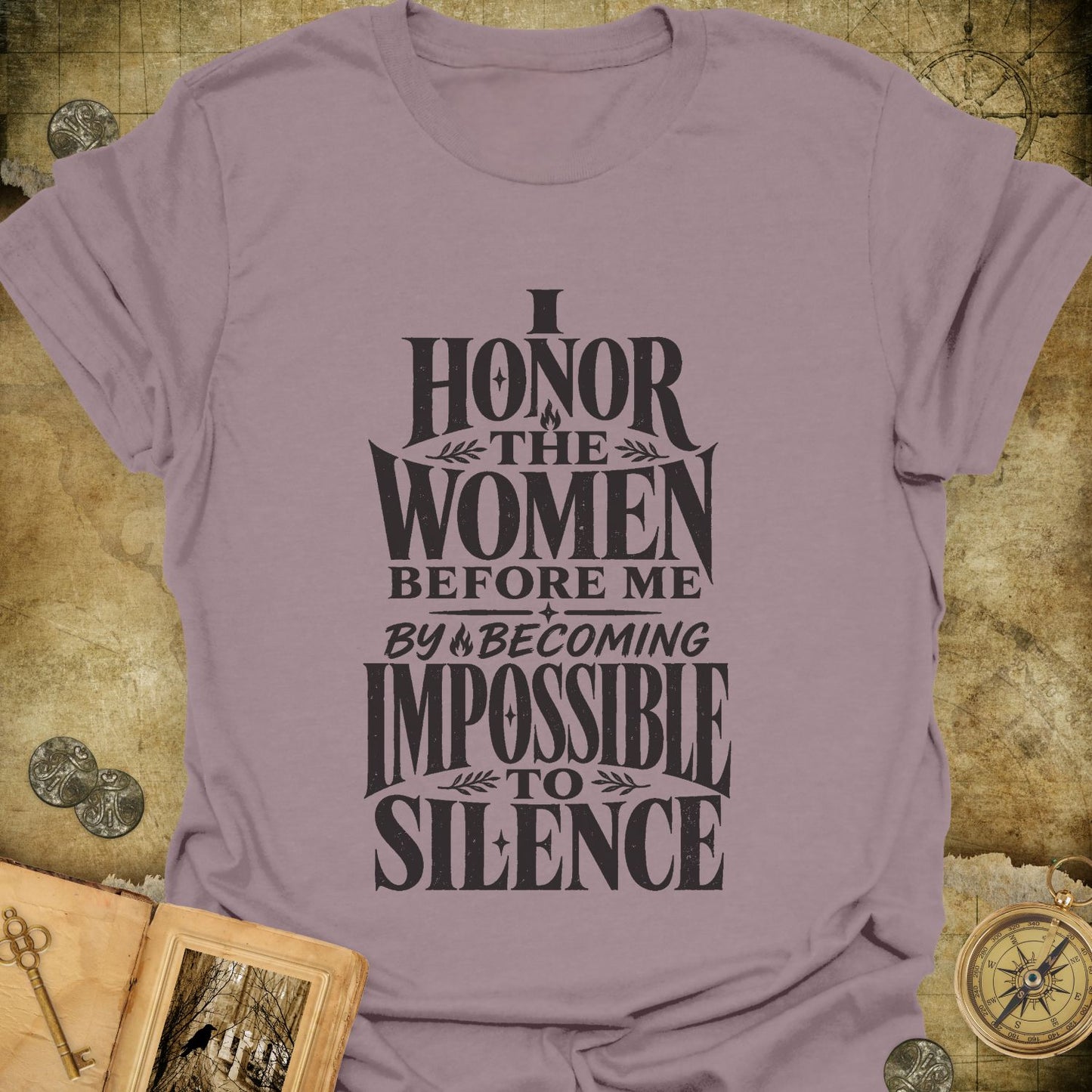 Impossible To Silence T-Shirt