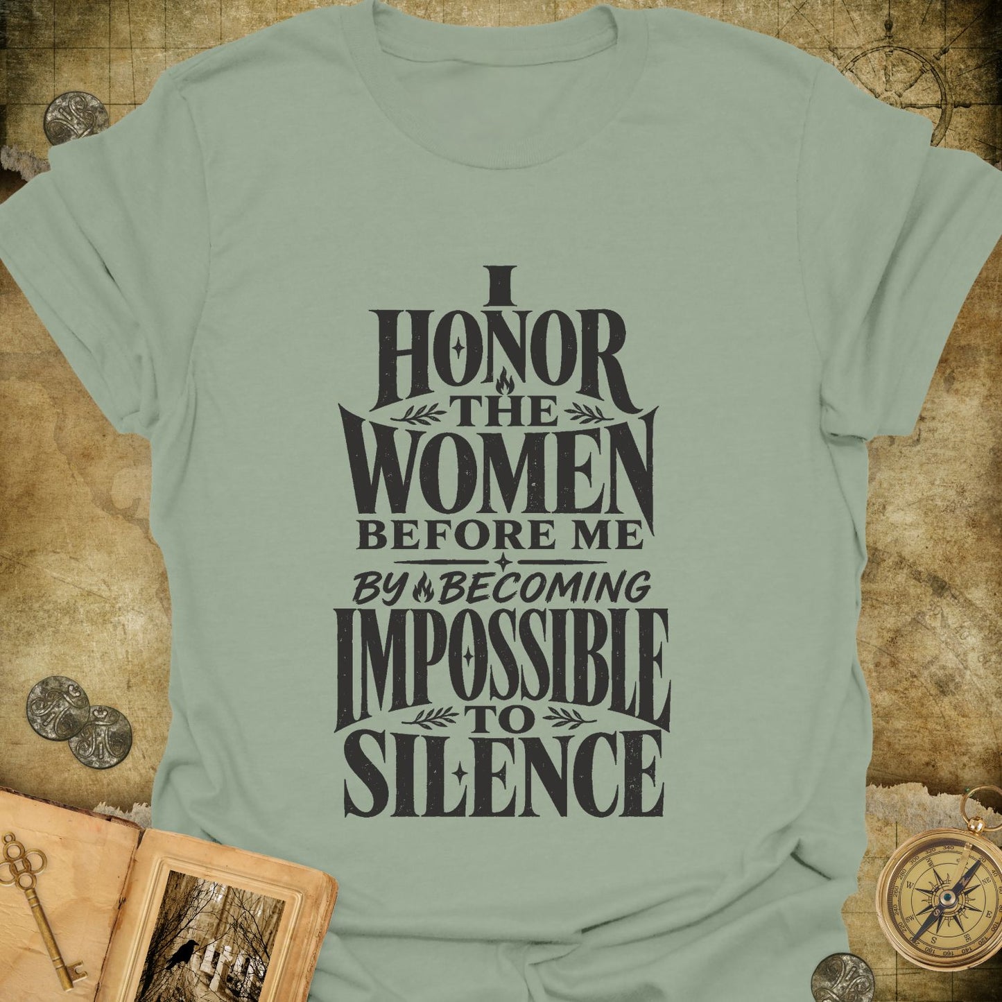 Impossible To Silence T-Shirt