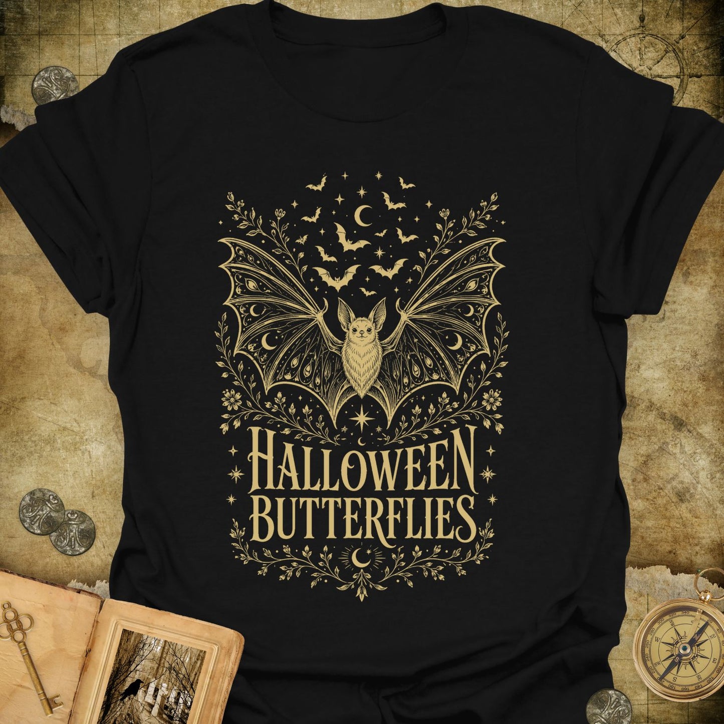 Halloween Butterflies T-Shirt