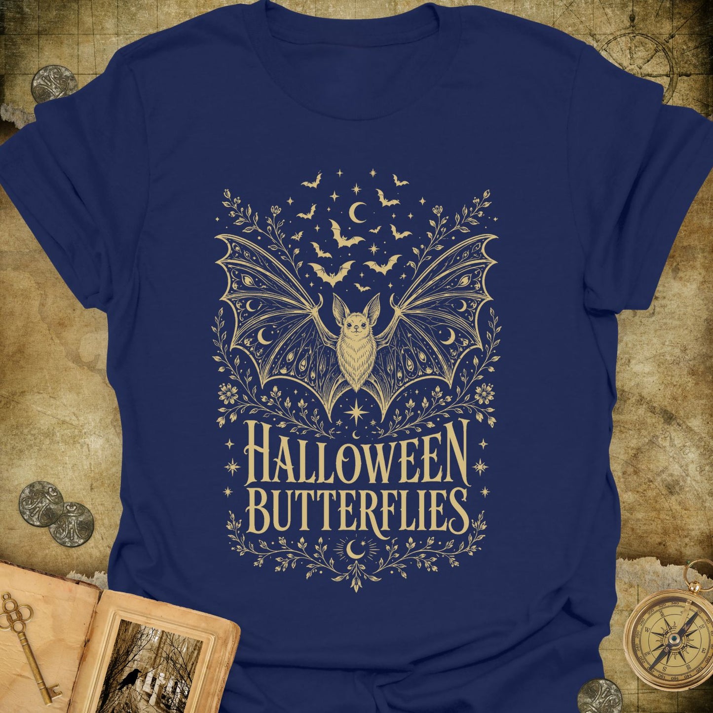 Halloween Butterflies T-Shirt