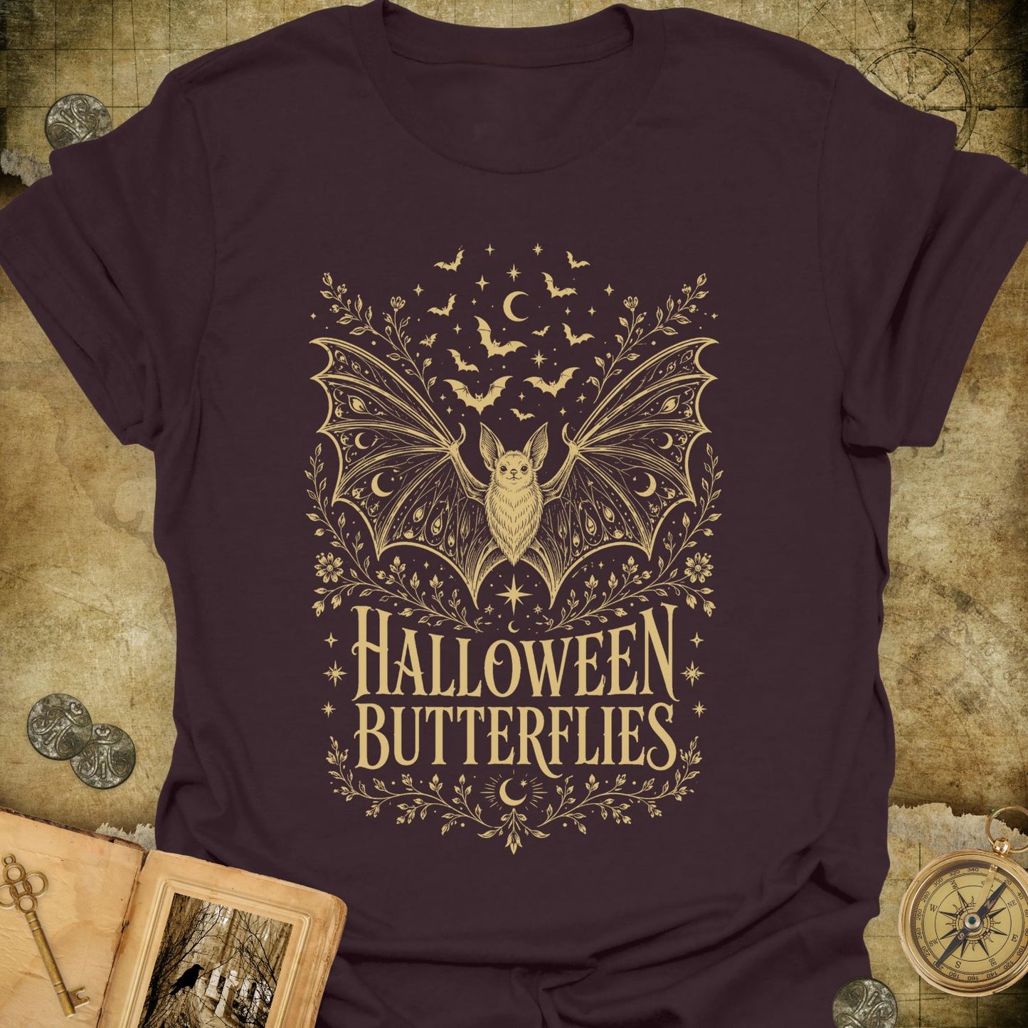 Halloween Butterflies T-Shirt