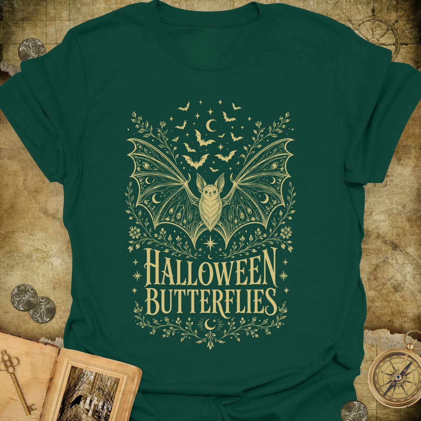 Halloween Butterflies T-Shirt