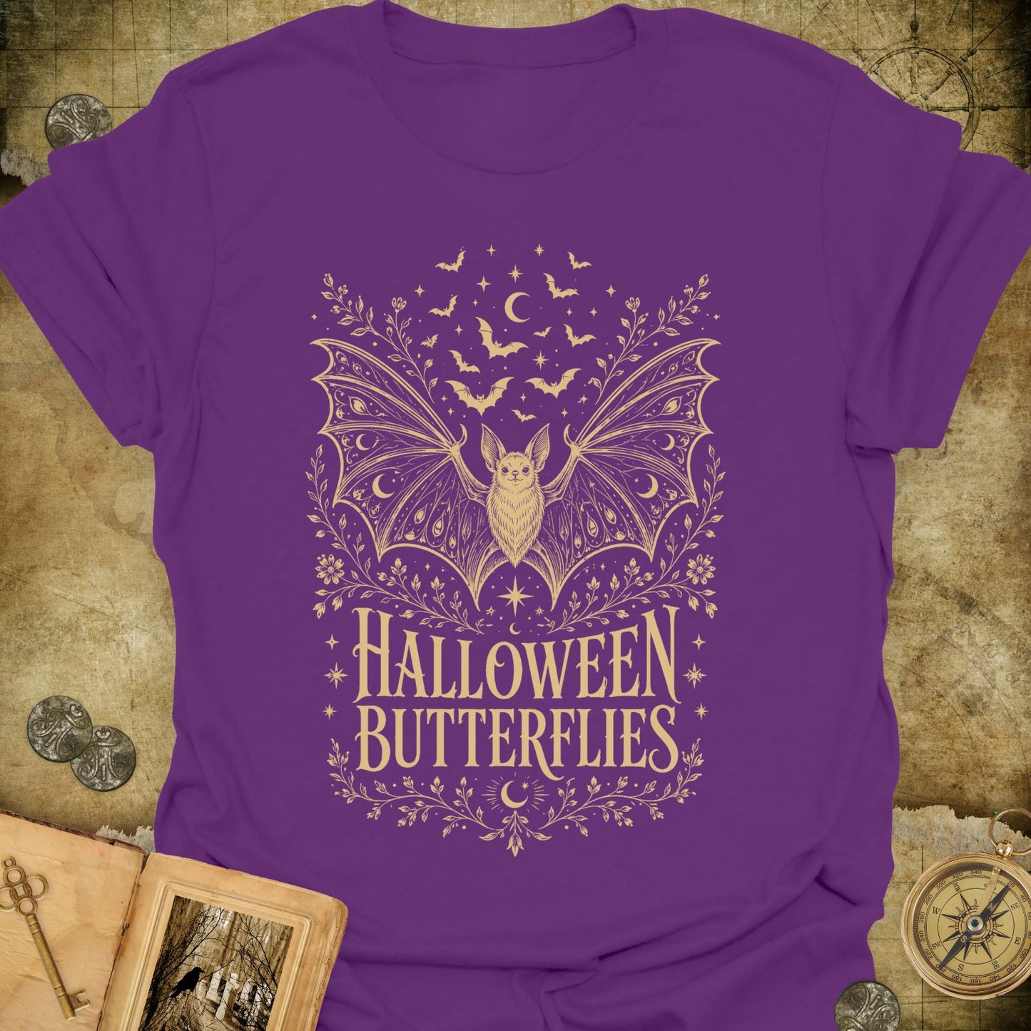 Halloween Butterflies T-Shirt