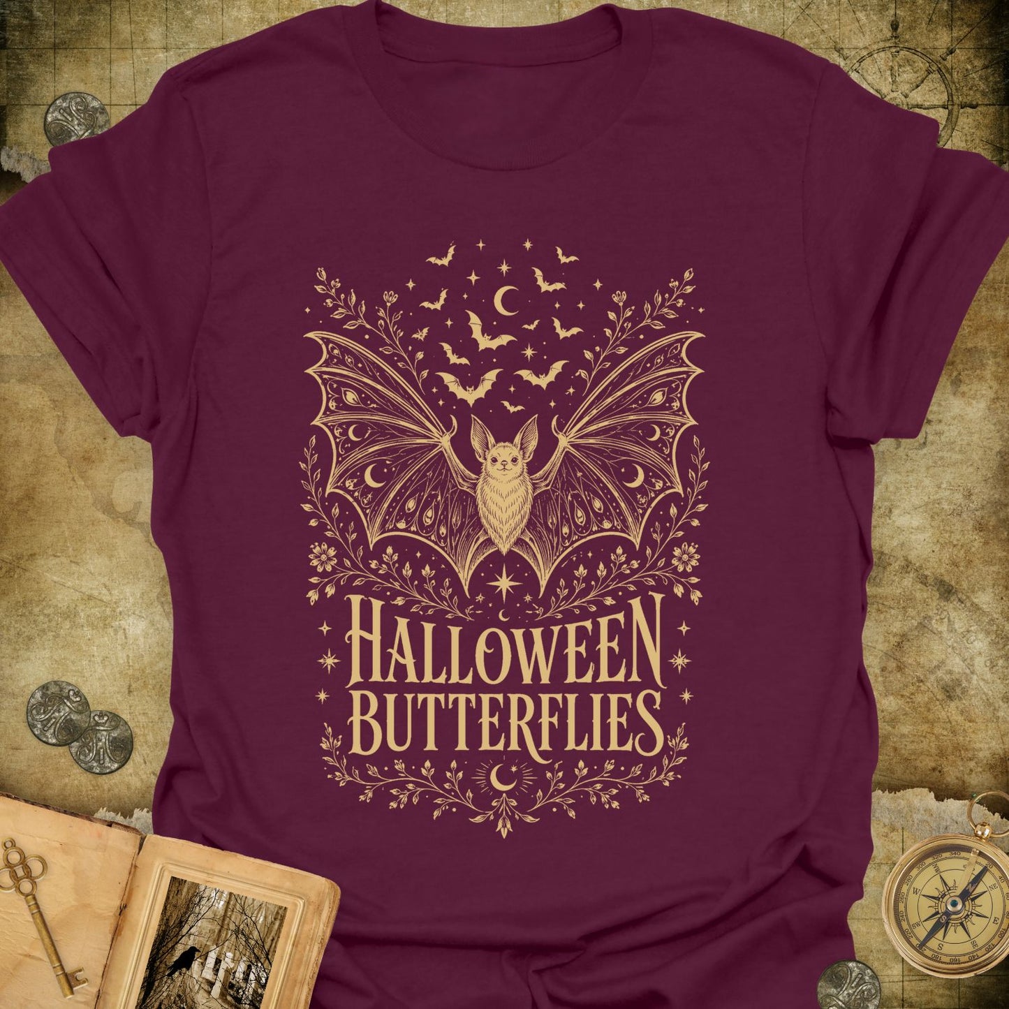 Halloween Butterflies T-Shirt