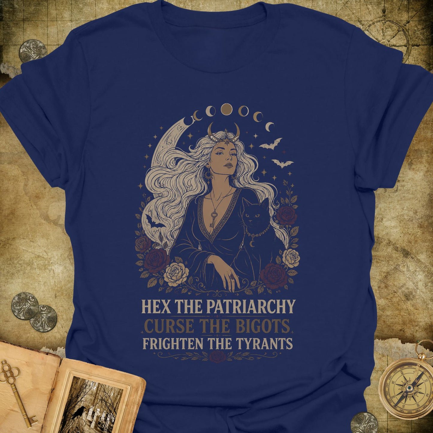 Curse The Bigots T-Shirt
