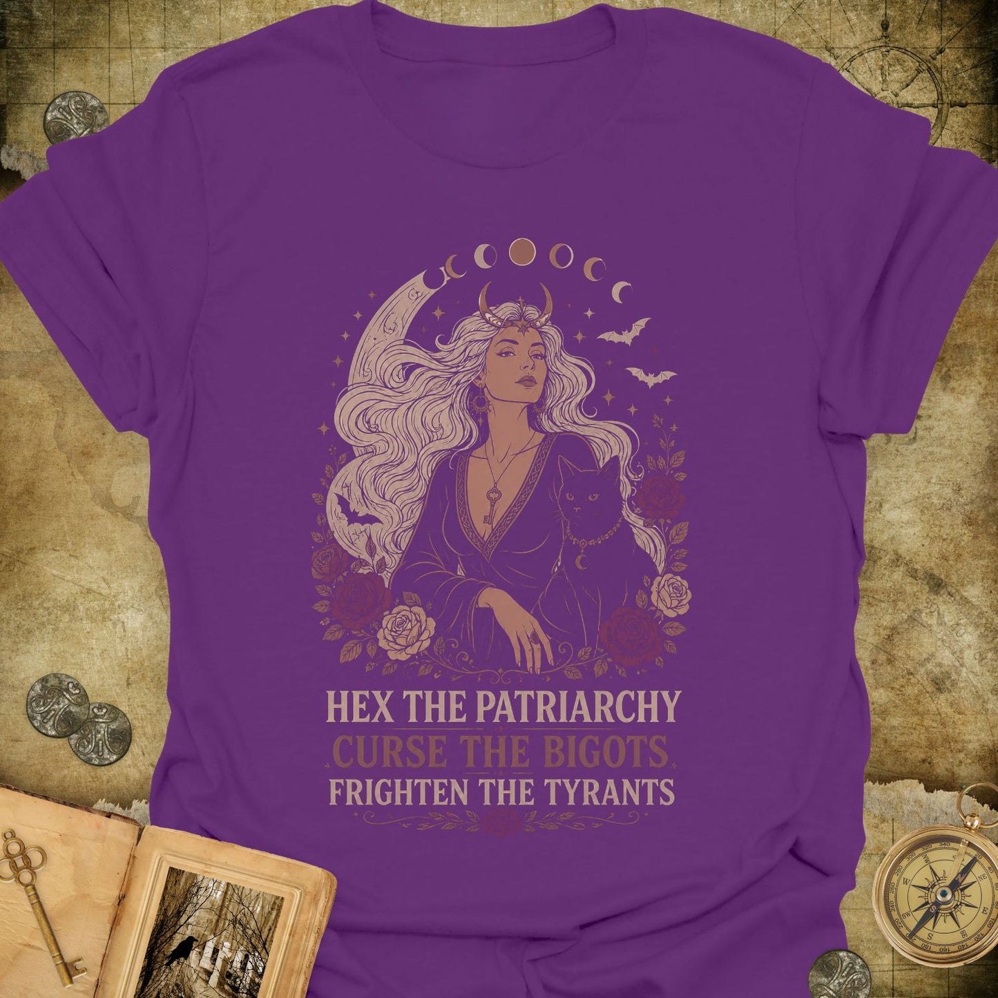 Curse The Bigots T-Shirt