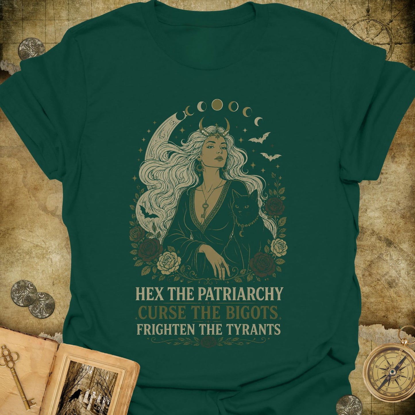 Curse The Bigots T-Shirt