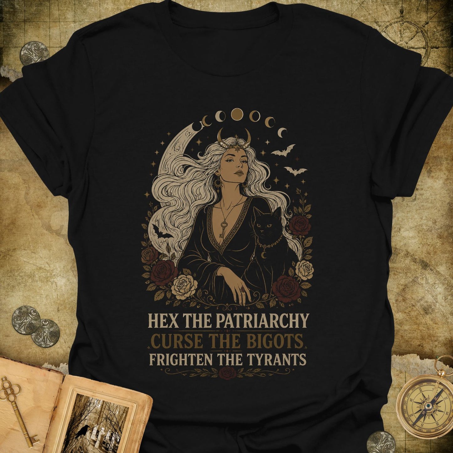 Curse The Bigots T-Shirt
