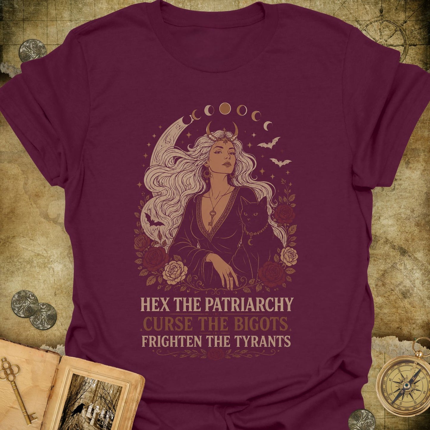 Curse The Bigots T-Shirt