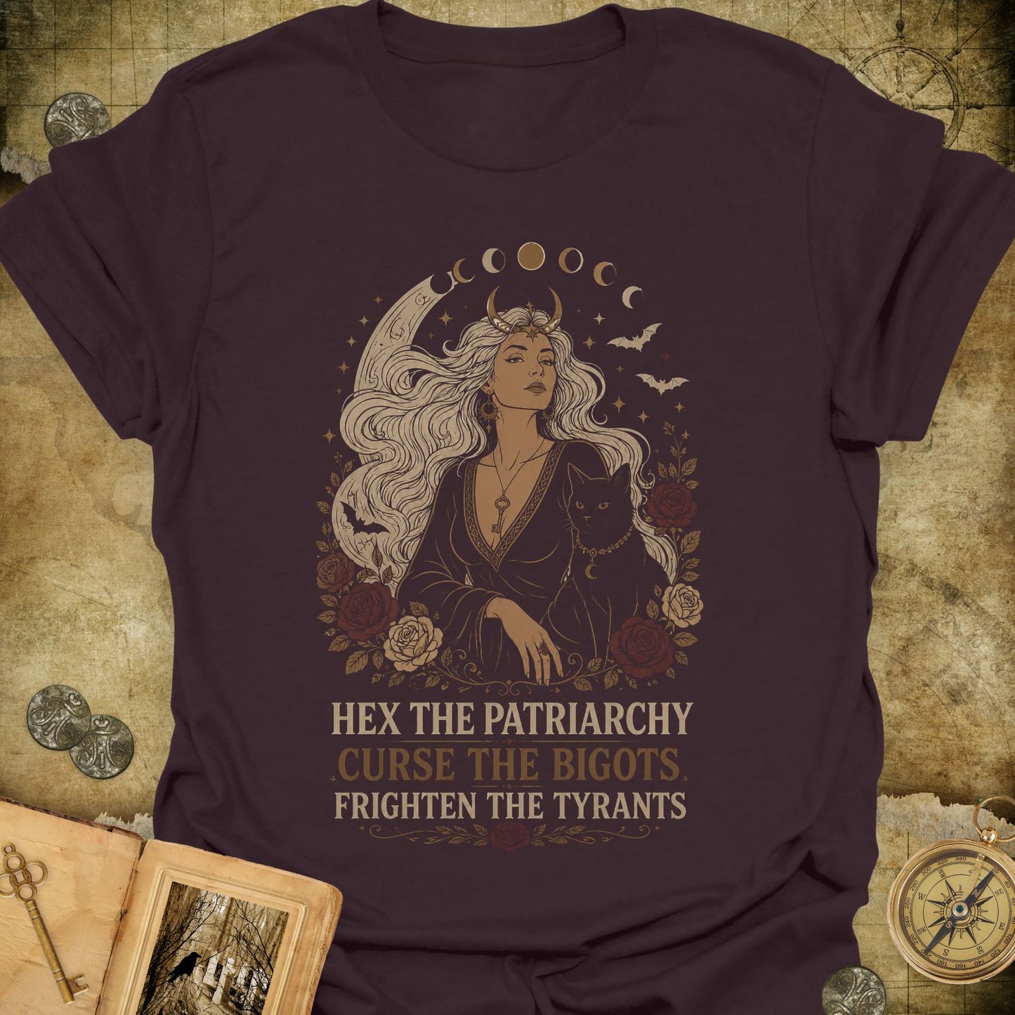 Curse The Bigots T-Shirt