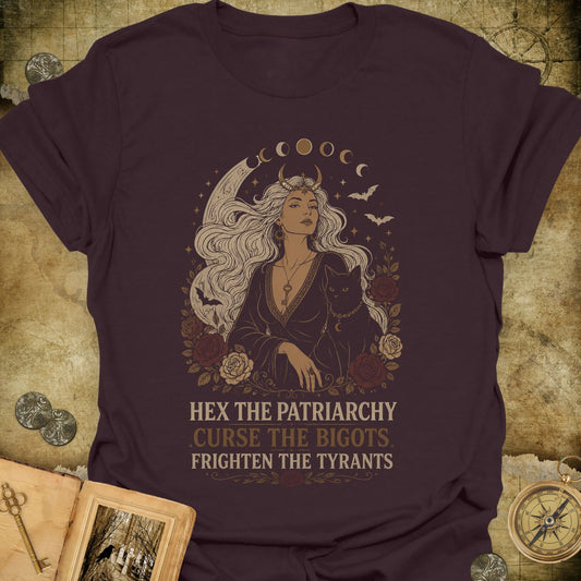 Curse The Bigots T-Shirt