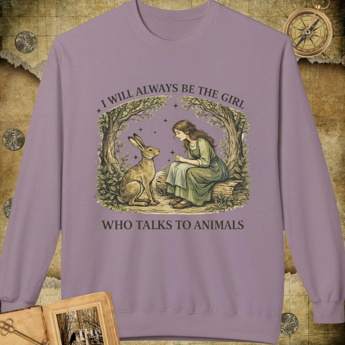 Talks To Animals Sweatshirt