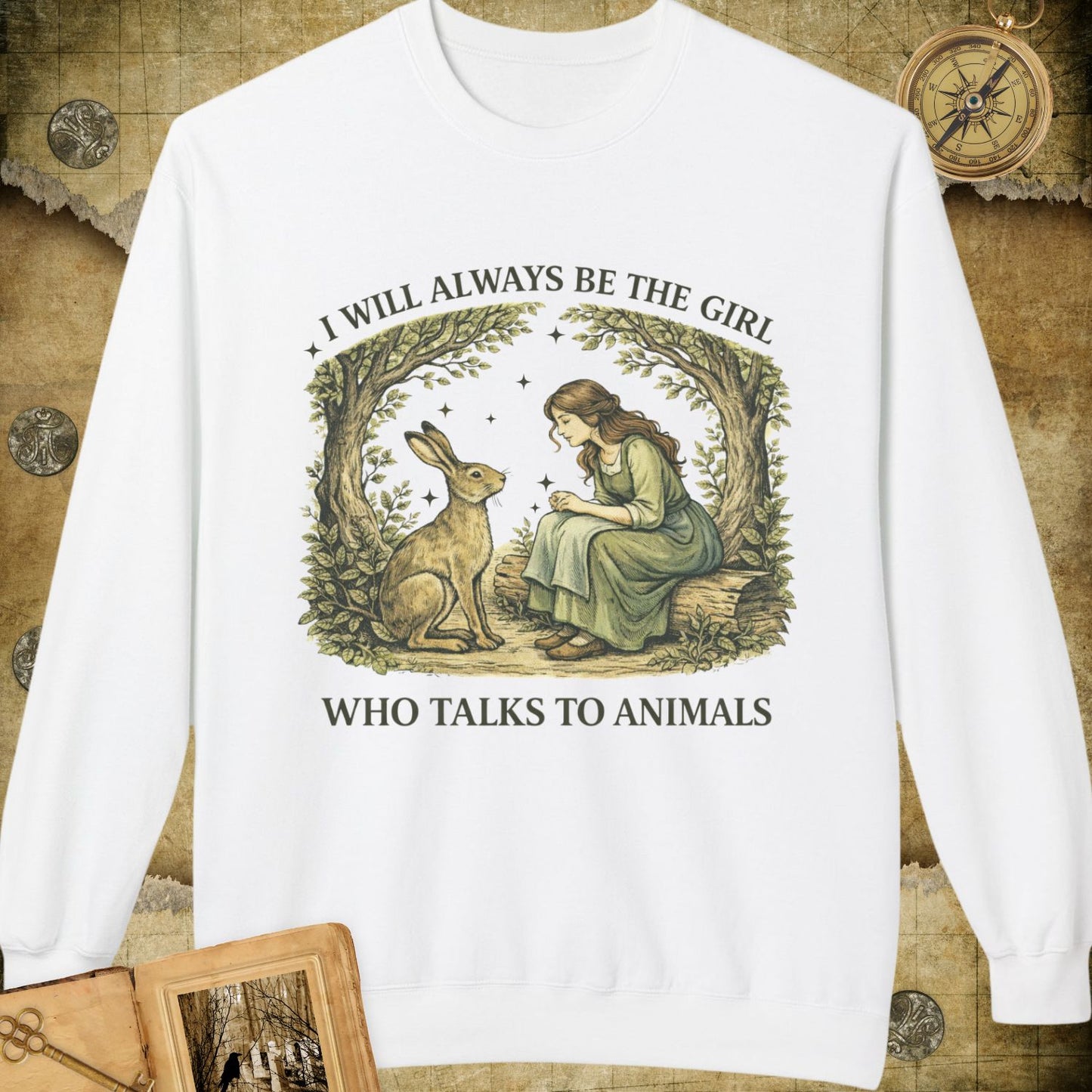 Talks To Animals Sweatshirt