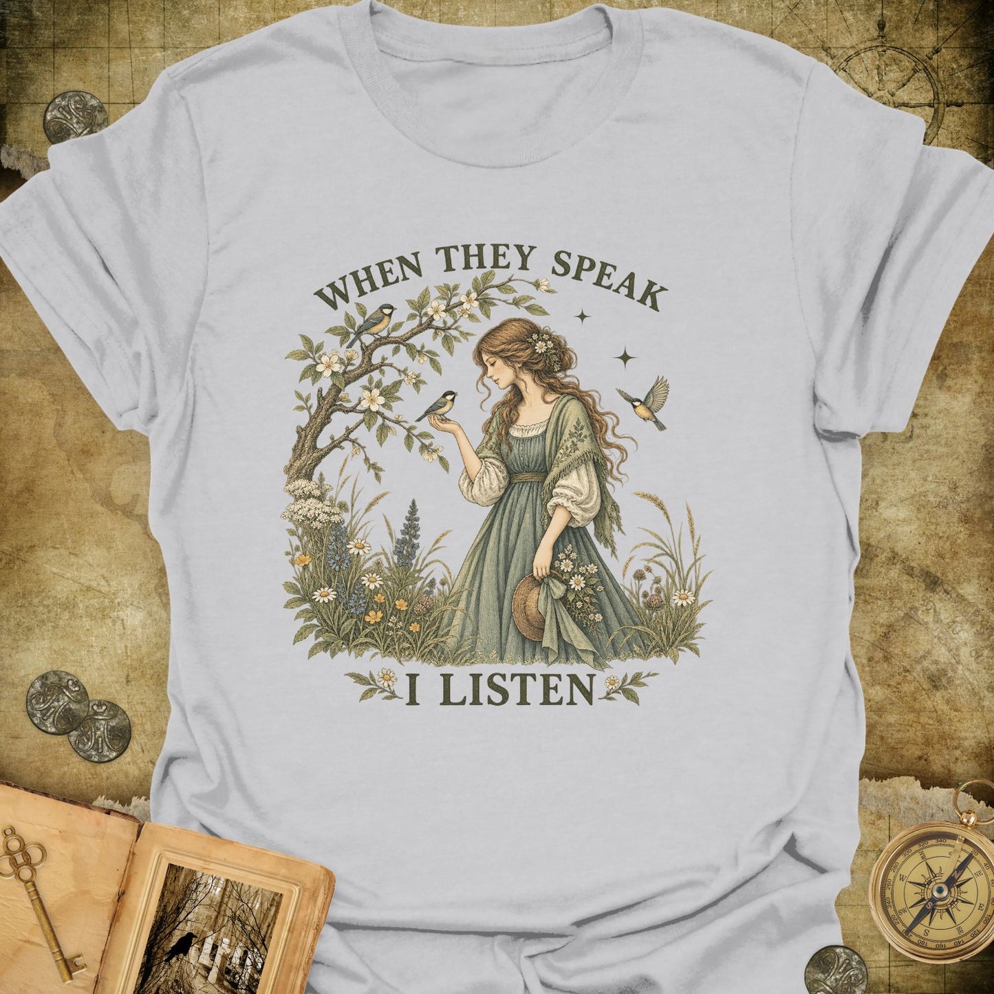 I Listen T-Shirt