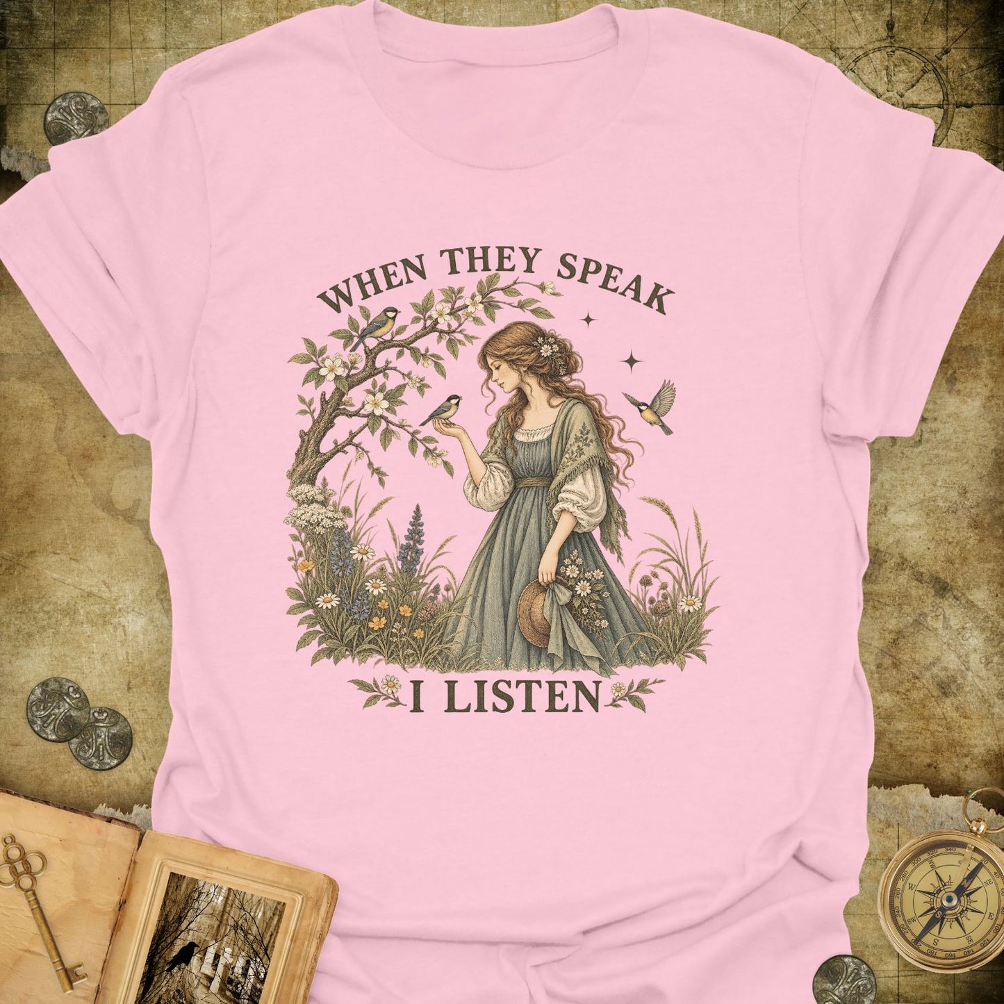 I Listen T-Shirt