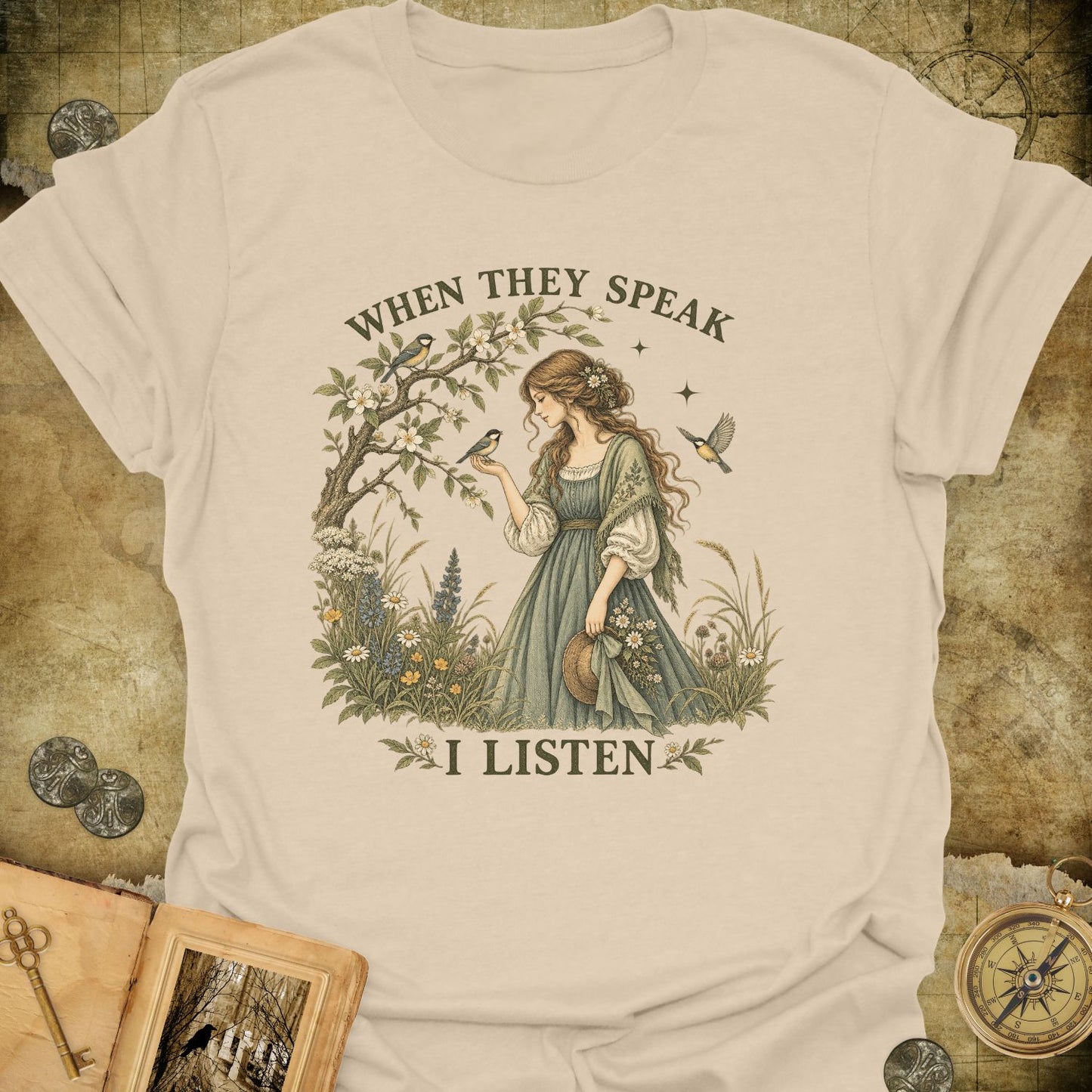 I Listen T-Shirt