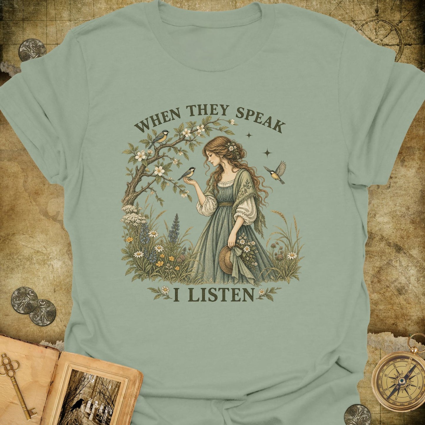 I Listen T-Shirt